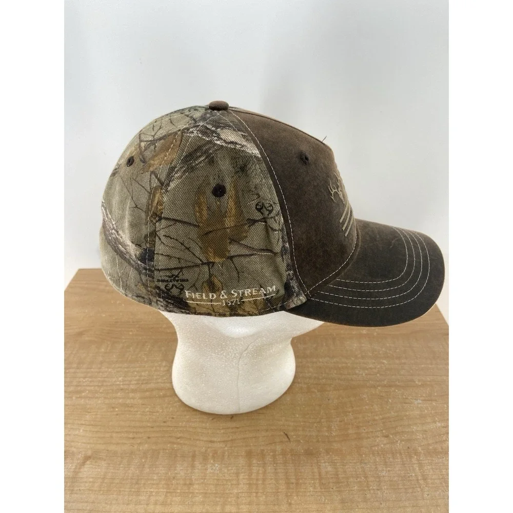 Field & Stream Hat Size L/XL‎ Waterfowl Stretch Hunting Realtree Camouflage